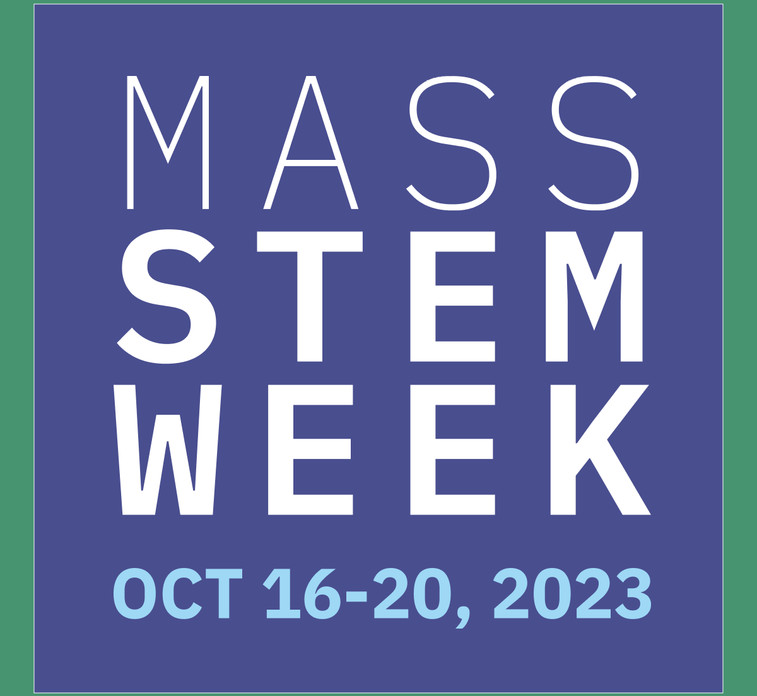 Mass Stem Week Logo