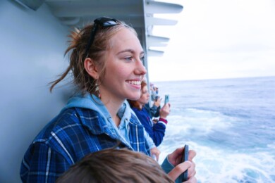Whale watching pic