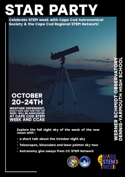 STEM week Star Party 1