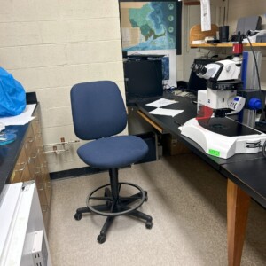 WHOI Lab Room