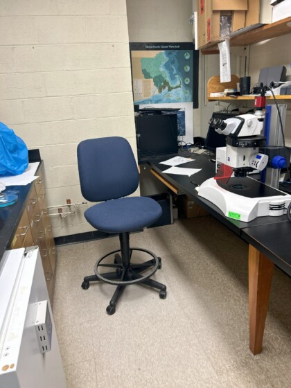 WHOI Lab Room